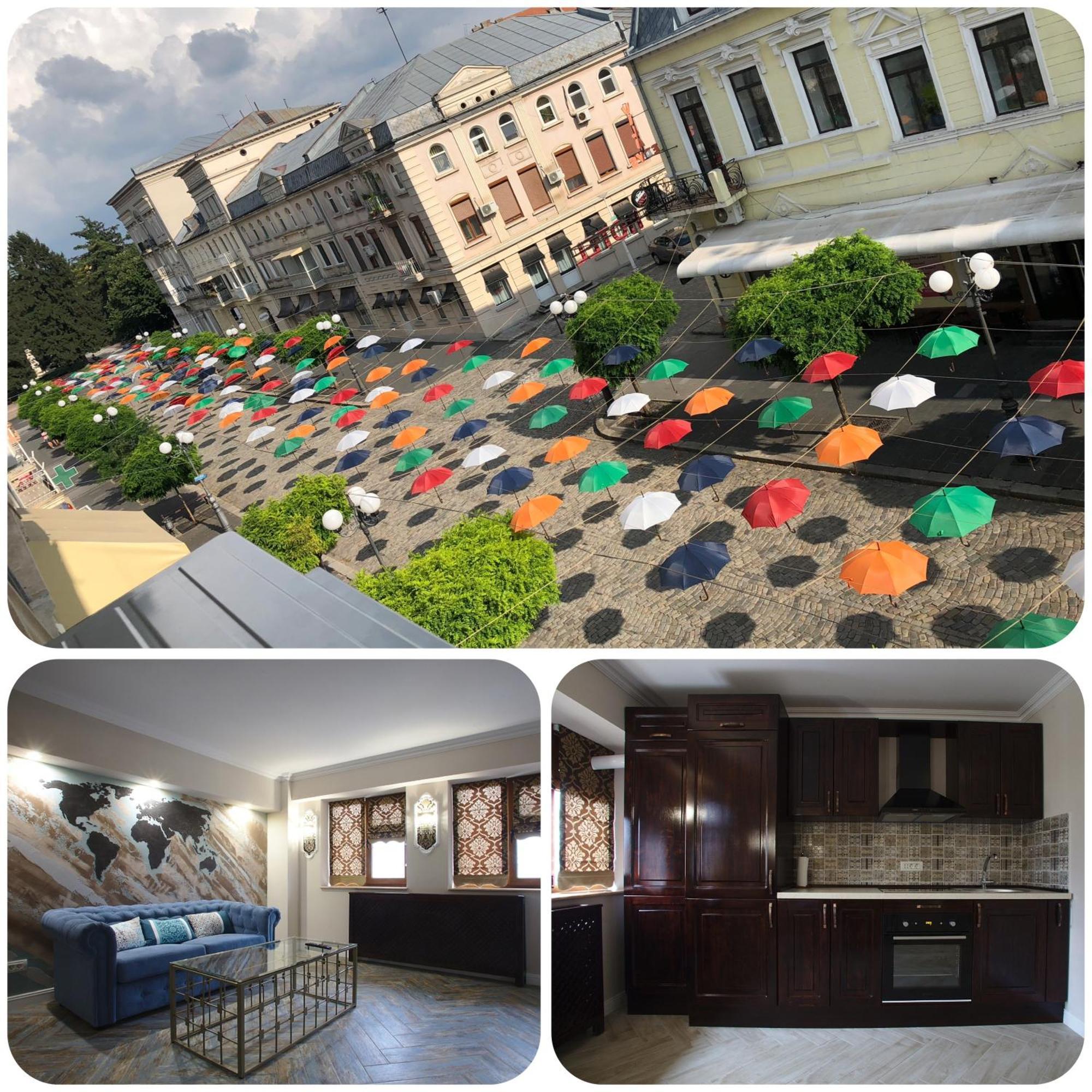 Apartament Amber Brăila Buitenkant foto